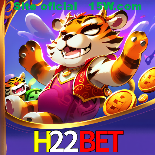 Imagem promocional da H22Bet mostrando a plataforma e suas vantagens